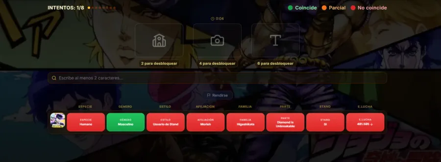 JOJOSDLE – How to Play